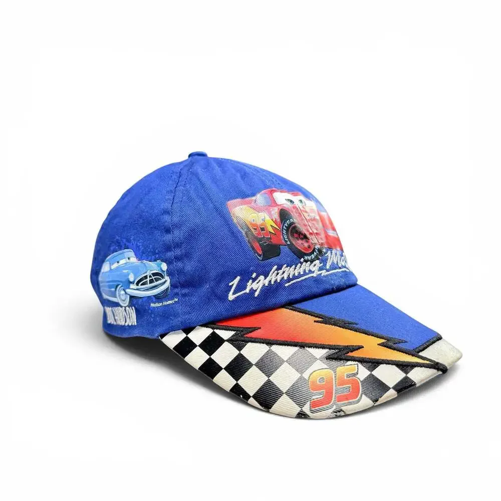 Walt Disney World Disney Pixar Cars Lightning McQueen Youth Baseball Cap